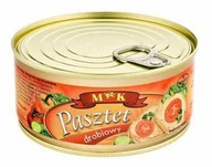 Szybkie dania obiadowe - MK PASZTET Z GĘSIĄ 300G - miniaturka - grafika 1