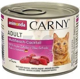 Animonda Cat Carny Adult multi koktajl mięsny 12 x 200g