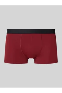 Obcisłe bokserki z elastycznym pasem z logo - Hanro - Majtki damskie - miniaturka - grafika 1