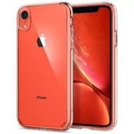 Etui i futerały do telefonów - Spigen Etui Ultra Hybrid iPhone XR przezroczyste 8809613763942 - miniaturka - grafika 1