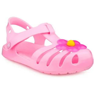 Sandały dziecięce Crocs ISABELLA CHARM - Buty dla dziewczynek - miniaturka - grafika 1