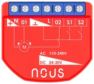 Systemy inteligentnych domów - NOUS Smart Curtain Module B4Z ZigBee - miniaturka - grafika 1