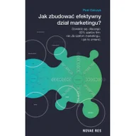 Rozwój osobisty - Jak zbudować efektywny dział marketingu? - miniaturka - grafika 1