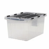 Pudła i pojemniki do przechowywania - Pojemnik Monaro 10 l czarny - miniaturka - grafika 1