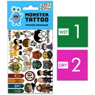 Zabawki kreatywne - TATUAŻE ZMYWALNE DLA DZIECI HARRY POTTER WZORY ORYGINALNE - miniaturka - grafika 1