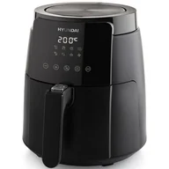 Frytkownice - Air Fryer Frytkownica beztłuszczowa HYUNDAI AF 470 4.7l Czarny - miniaturka - grafika 1