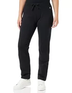Spodnie sportowe damskie - Champion Legacy American Classics W-Light Stretch Fleece Drawstring spodnie dresowe damskie, Czarny, S - miniaturka - grafika 1