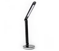 Lampy stojące - LED RGB Akumulatorowa lampa stołowa z funkcją power banku LED/12W/5V 2800-6000K czarna - miniaturka - grafika 1