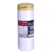 Folie i taśmy malarskie - Taśma Maskująca Blue Dolphin Masker Washi z folią malarską 110cmx23m - miniaturka - grafika 1