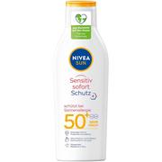 NIVEA Nivea Sun Sensitiv natychmiastowa ochrona przed słońcem w jednym opakowaniu (1 x 200 ml), balsam d