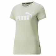 Koszulki i topy damskie - Damski t-shirt z nadrukiem PUMA ESS LOGO TEE - miniaturka - grafika 1