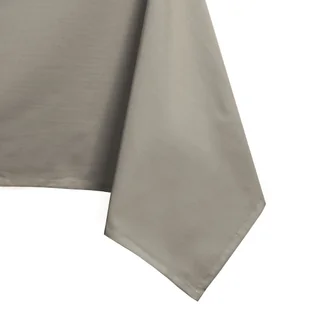 DecoKing - Obrus bawełniany Cappuccino PURE 110x110 cm - Obrusy i serwetki - miniaturka - grafika 1