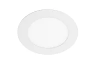 Oprawy, klosze i abażury - Downlight GTVP Oprawa LED GTV ORIS 7W 560lm IP54 światło neutralne podtynkowa biała LD-ORW07W-NB - miniaturka - grafika 1