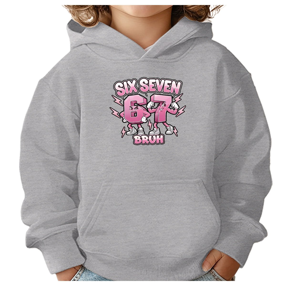 BLUZA DZIECIĘCA 67 SIX SEVEN VIRAL 122-128 CHŁOPIĘCA DZIEWCZĘCA PREZENT