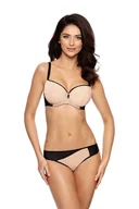 Majtki damskie - Figi Clair Różowo-Czarny, 42 - miniaturka - grafika 1