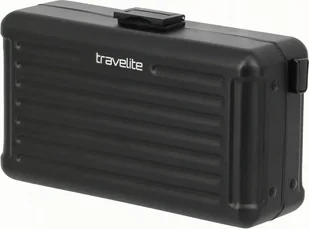 Kuferek / Kosmetyczka Travelite Next mini Czarna - Walizki - miniaturka - grafika 1