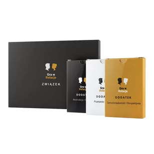 Gra W Relacje + Komplet Dodatków! - Gry karciane Gra W Relacje + Komplet Dodatków! - Gry karciane - miniaturka - grafika 1