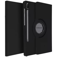 Etui do tabletów - Etui Folio z podstawką 360° Amortyzujące Samsung Galaxy Tab S6 10.5 – Czarne - miniaturka - grafika 1