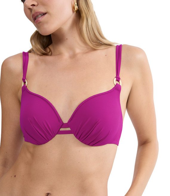 Biustonosz kąpielowy usztywniany na fiszbinie Triumph Summer Twist WP 01-42B