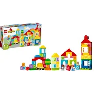 Klocki - LEGO DUPLO Alfabetowe miasto 10935 - miniaturka - grafika 1