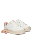 Buty dla dziewczynek - Tommy Hilfiger Sneakersy T3A9-34258-1355 Biały - miniaturka - grafika 1