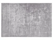 Dywany - Beliani Dywan z wiskozy 200 x 300 cm jasnoszary GESI II - miniaturka - grafika 1