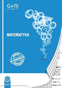 Gatis Zeszyt A5 60 tematyczny Matematyka - Zeszyty szkolne - miniaturka - grafika 2