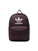 Plecaki - adidas Plecak adicolor Backpk HK2622 Bordowy - miniaturka - grafika 1