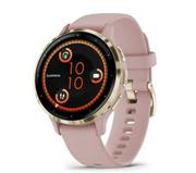 Smartwatch - Garmin Venu 3S 41mm Różowy - miniaturka - grafika 1