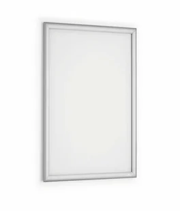 Durable 500823 rama ścienna 450 x 625 mm Prostokąt Srebrny Aluminium - Ramy do obrazów - miniaturka - grafika 1