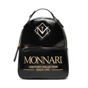 Plecaki - Plecak MONNARI - BAG1670-M20 Black Shiny - Monnari - miniaturka - grafika 1
