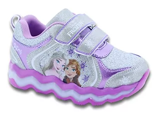 Buty dla dziewczynek - Disney buty sportowe ze światłami, buty dziecięce dla dziewczynek, Produkt wysokiej, 32 EU - grafika 1
