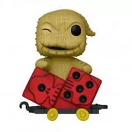 Figurki kolekcjonerskie - Funko POP Disney: Nightmare Before Christmas Train - Oogie Boogie in Dice Cart - miniaturka - grafika 1