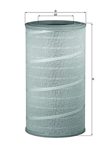 Knecht Filtr powietrza LX 774 LX 774 - Filtry powietrza - miniaturka - grafika 1