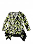 Bluzki damskie - Tunika bluzka koszulka damska MELISSA PAIGE M - miniaturka - grafika 1