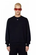 Bluzy męskie - felpa uomo diesel a04075 0bawt s-ginn-d 9xx black - miniaturka - grafika 1