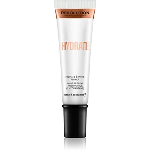 Makeup Revolution Hydrate baza nawilżająca pod makijaż 28 ml - Bazy pod makijaż - miniaturka - grafika 1