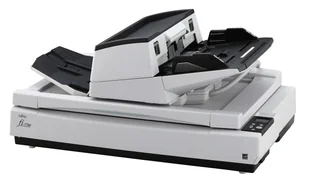 Ricoh fi-7700 Skaner płaskiej powierzchni i ADF 600 x 600 DPI A3 Czarny, Biały PA03740-B001 PA03740-B001 - Skanery - miniaturka - grafika 1