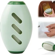 Środki do obuwia i ubrań - Wielokrotnego użytku wałek do usuwania kłaczków, wielorazowy wałek do usuwania kłaczków, zmywalny wałek klejący, wielorazowy wałek do usuwania kłaczkó - miniaturka - grafika 1