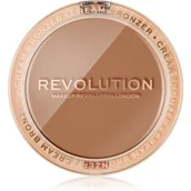 Bronzery i konturowanie twarzy - Revolution, Ultra Cream, Bronzer, Light - miniaturka - grafika 1