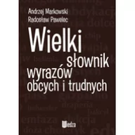 Materiały pomocnicze dla uczniów - Wielki słownik wyrazów obcych i trudnych - Books - miniaturka - grafika 1