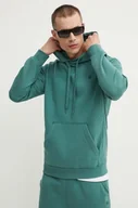 Bluzy męskie - G-Star Raw bluza x Sofi Tukker męska kolor zielony z kapturem gładka - miniaturka - grafika 1