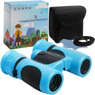 Lornetki - TURYSTYCZNA SZKLANA OPTYKA DZIEŃ NOC POWIĘKSZENIE DLA DZIECI +ETUI - miniaturka - grafika 1