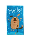 Okrycia kąpielowe dla dzieci - Ręcznik Zwierzaki dziecięcy do rąk 30x50 Pies 012 - miniaturka - grafika 1