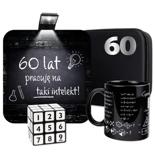 Zestaw Prezentowy dla Geniusza - prezent na 60 urodziny - prezent na 60stkę - Księgarnia OUTLET - miniaturka - grafika 1