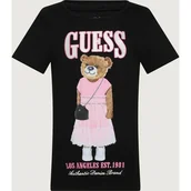 Koszulki dla dziewczynek - Guess T-shirt Regular Fit - miniaturka - grafika 1