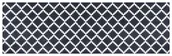 Wycieraczki - Zala Living Nadająca się do prania wycieraczka Elegance czarno-białe 103156-50x150 - miniaturka - grafika 1