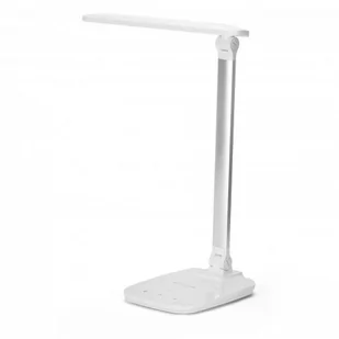MONTIS MT042 LAMPKA BIURKOWA LED BIAŁA 230V + USB  - Lampy stojące - miniaturka - grafika 2