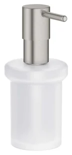 Grohe QuickFix Start - Dozownik do mydła, szkło//Supersteel 41188DC0 - Mydelniczki i dozowniki mydła - miniaturka - grafika 1
