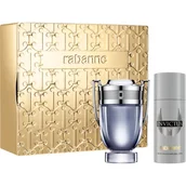 Zestawy kosmetyków damskich - Invictus zestaw woda toaletowa spray 100ml + dezodorant spray 150ml - miniaturka - grafika 1